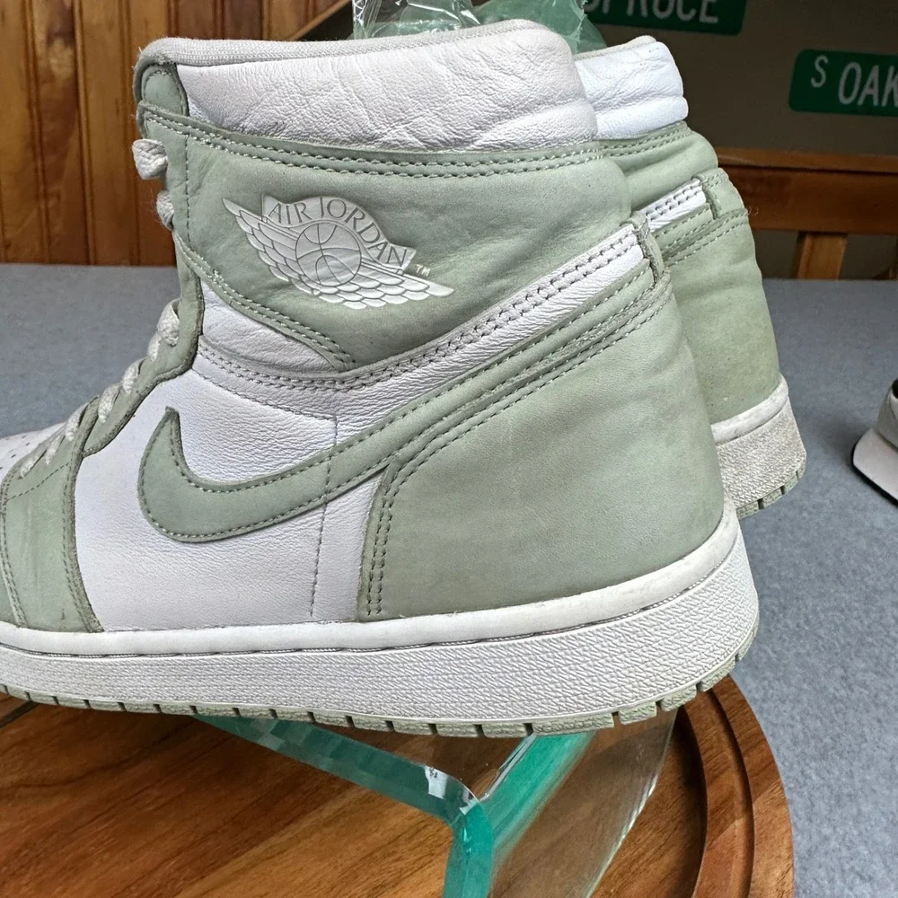 Nike Air Jordan 1 Retro High OG‎ Seafoam Green White CD0461-002 Womens